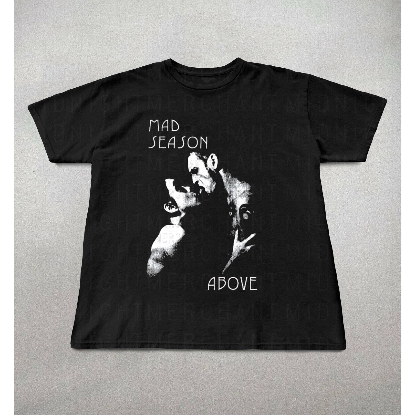 Mad Season Shirt Above Album Tee